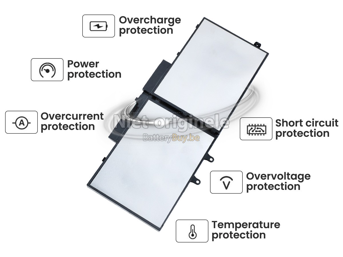 Dell Inspiron 7706 2N1 accu
