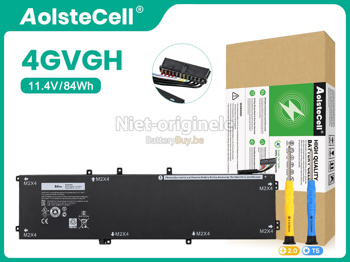 Dell P56F accu