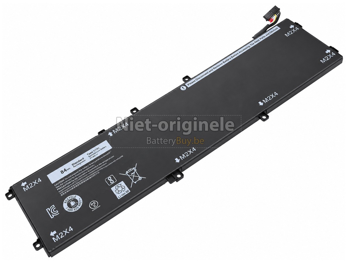 Dell P56F accu