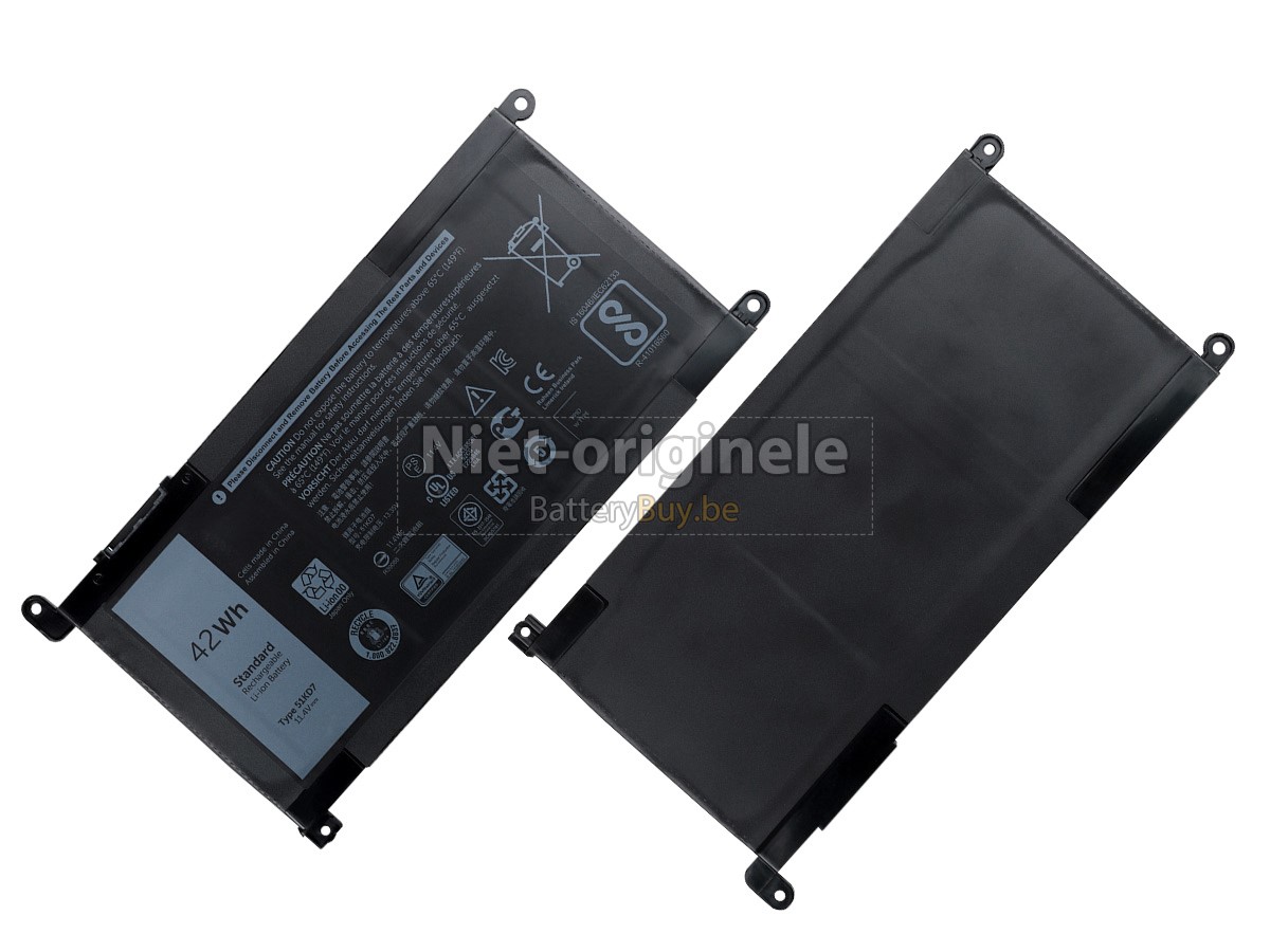 Dell Chromebook 3100 2-IN-1 accu