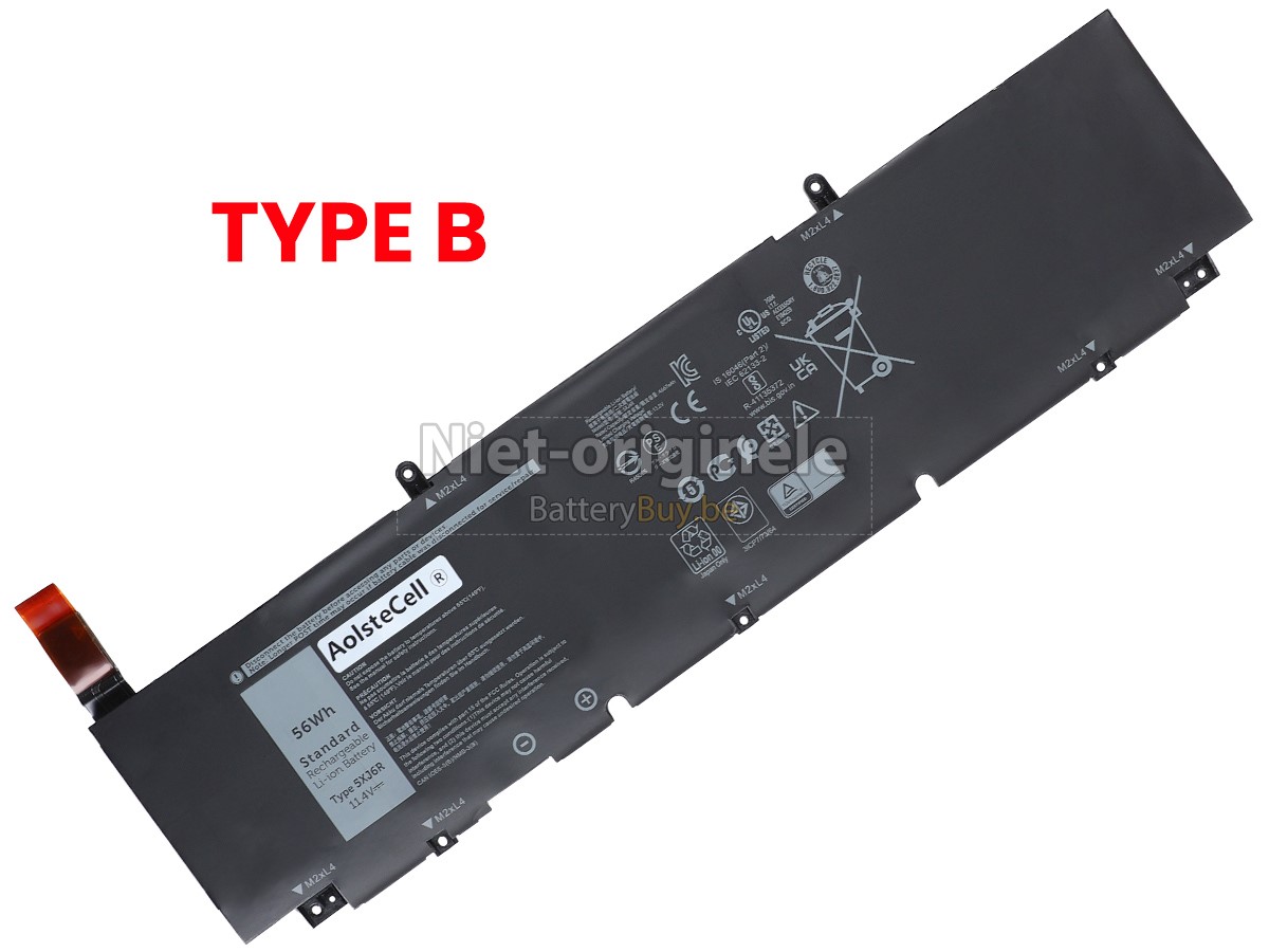 Dell Precision 5750 accu