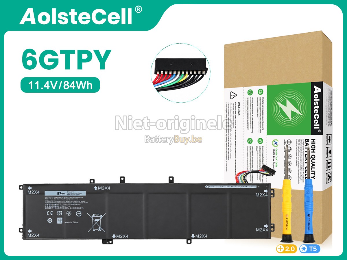 Dell P56F accu