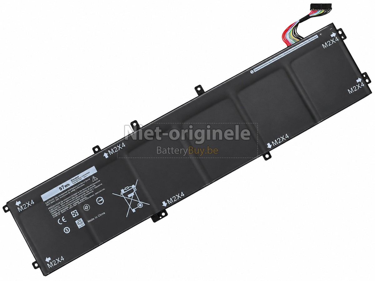 Dell P56F accu