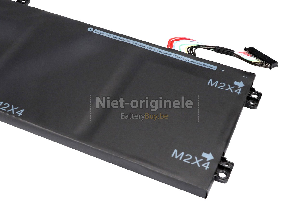 Dell P56F accu