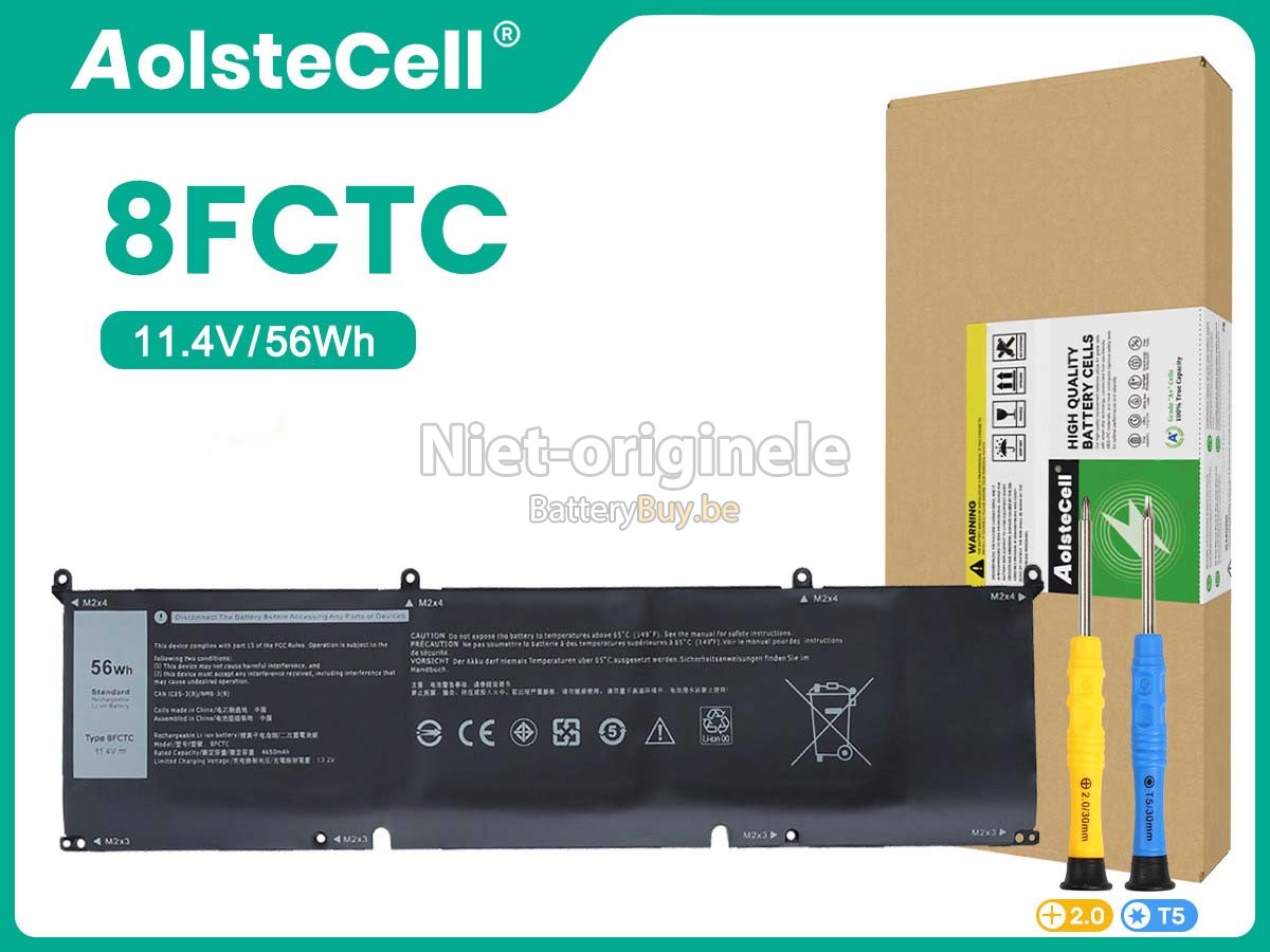 Dell 8FCTC accu