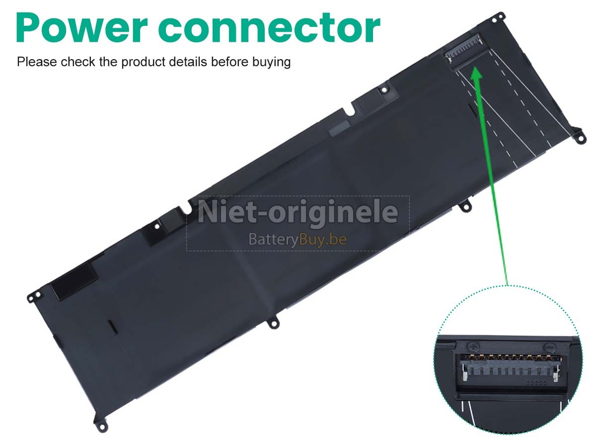 Dell 8FCTC accu
