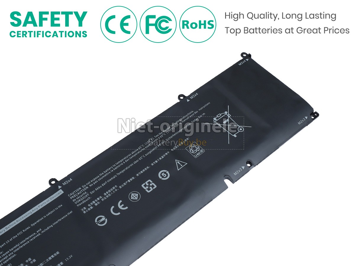 Dell 8FCTC accu