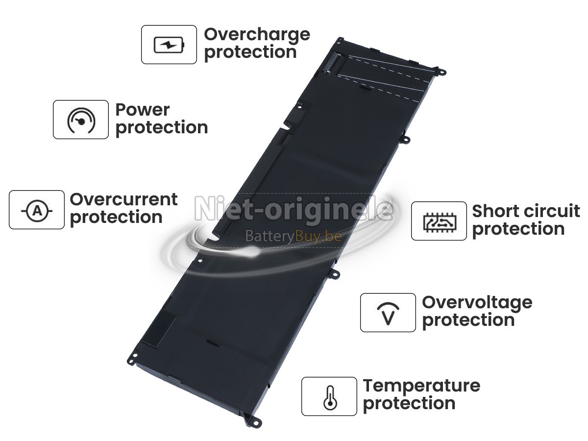 Dell 8FCTC accu