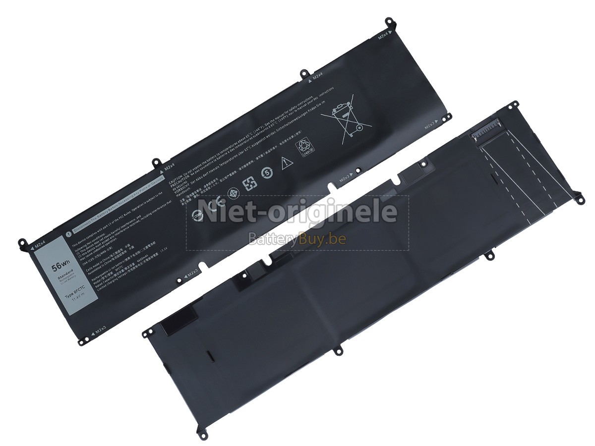 Dell 8FCTC accu