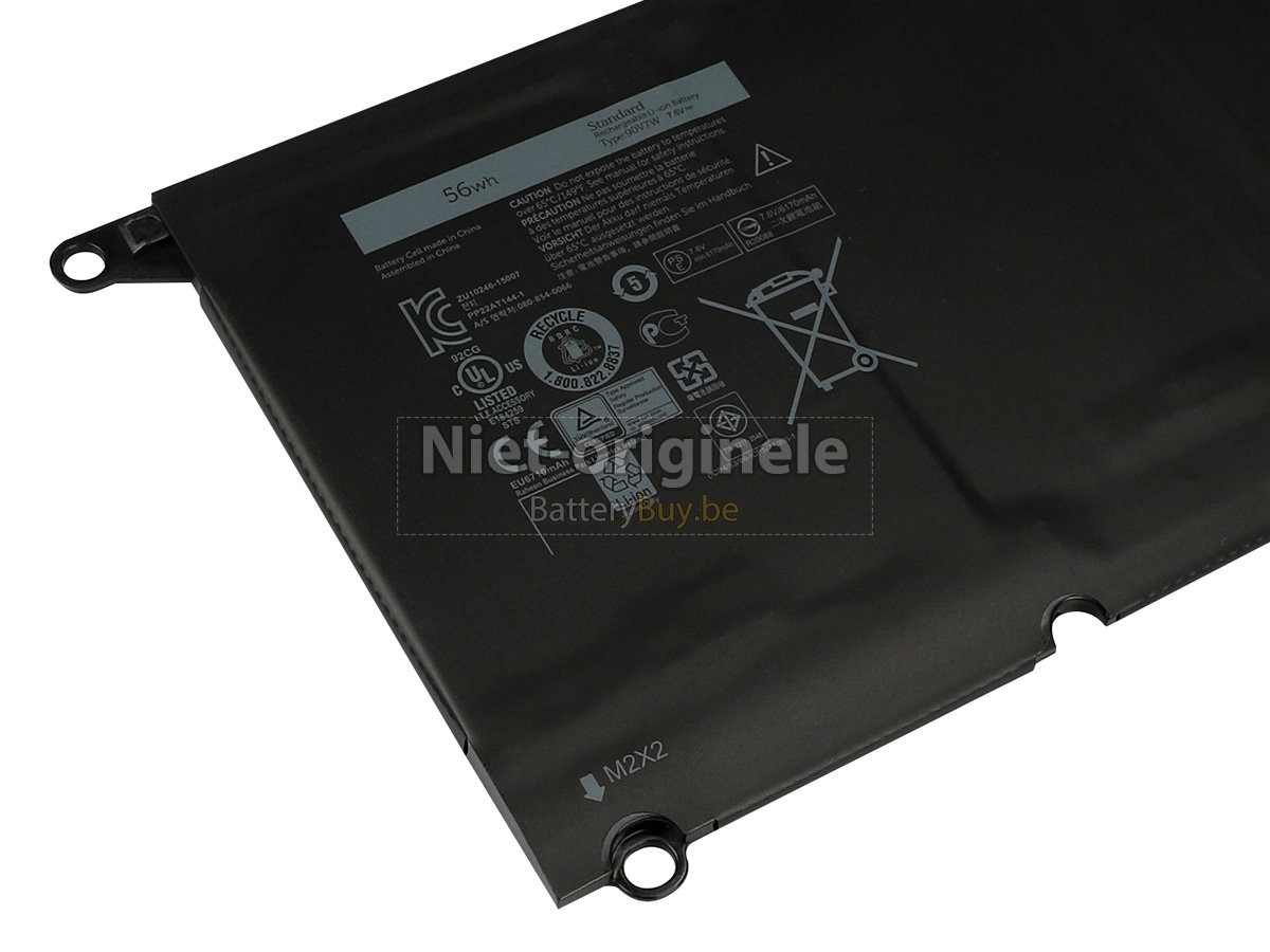 Dell XPS 13-9350 laptop accu