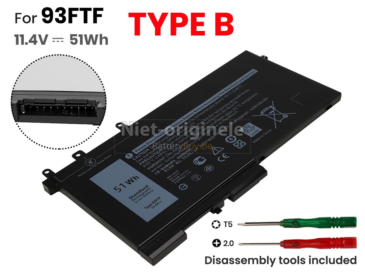 Dell Precision 3520 accu