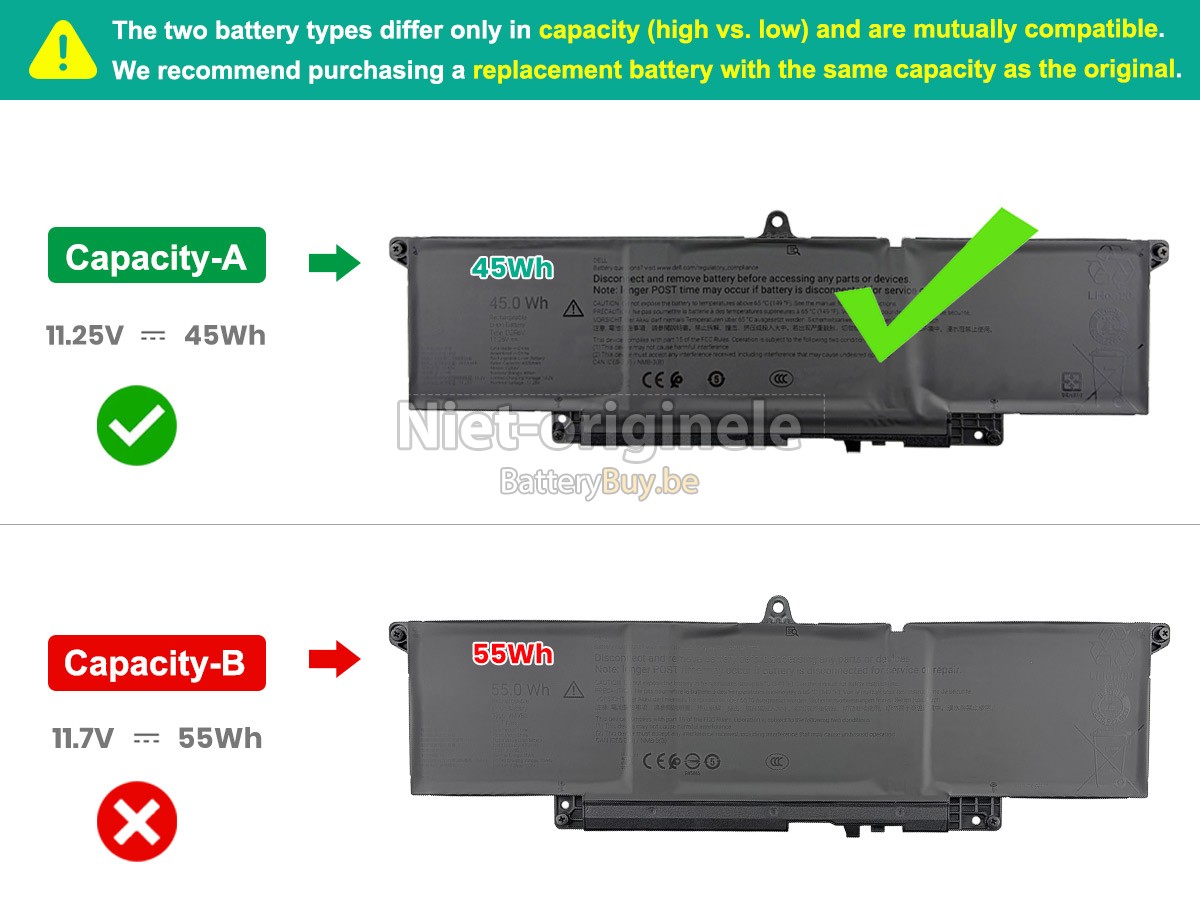 Dell 019K7 accu