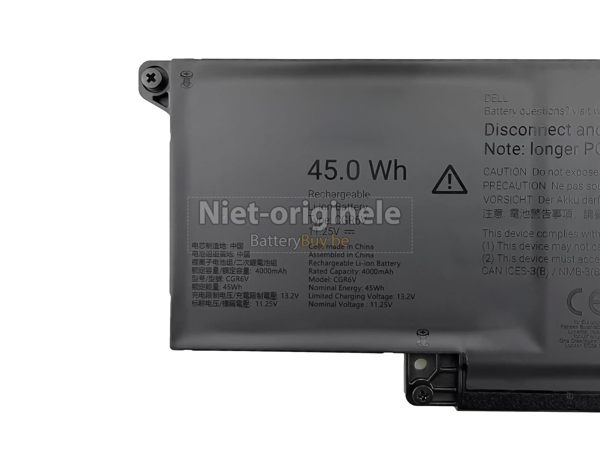Dell 019K7 accu