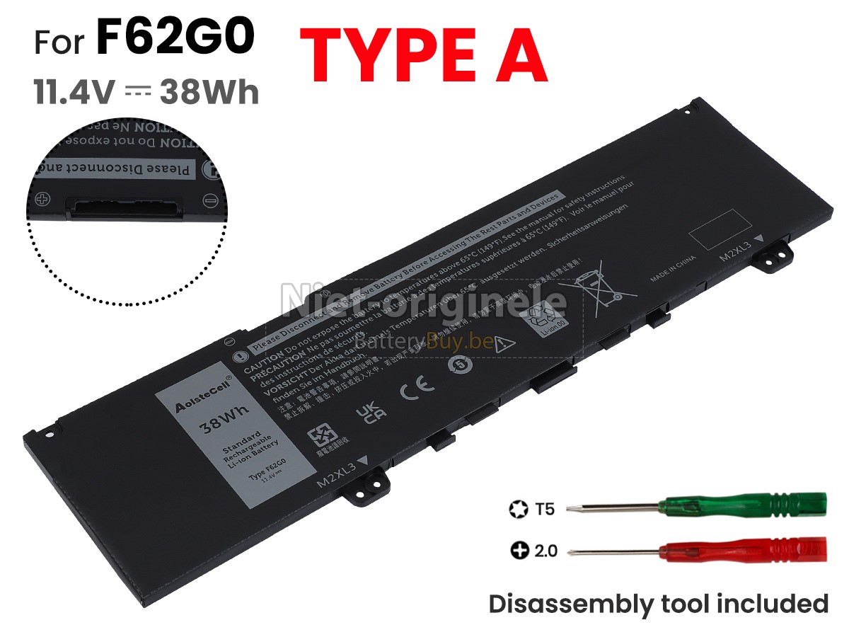 Dell Inspiron 13 7000 2-IN-1 accu