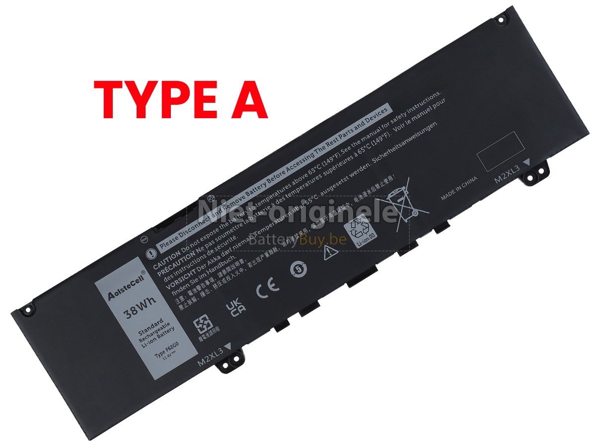 Dell Inspiron 13 7000 2-IN-1 accu