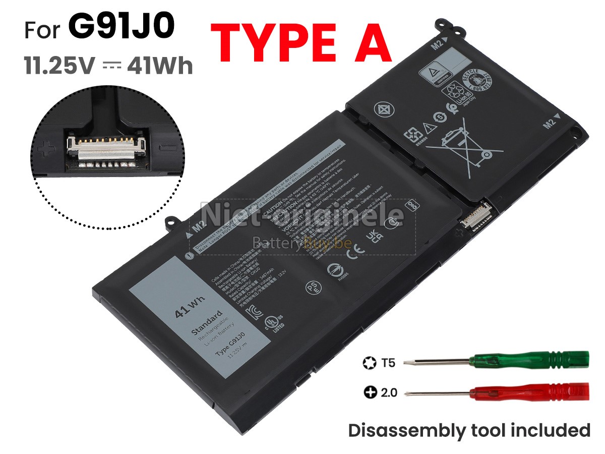 Dell Vostro 15 3515 accu