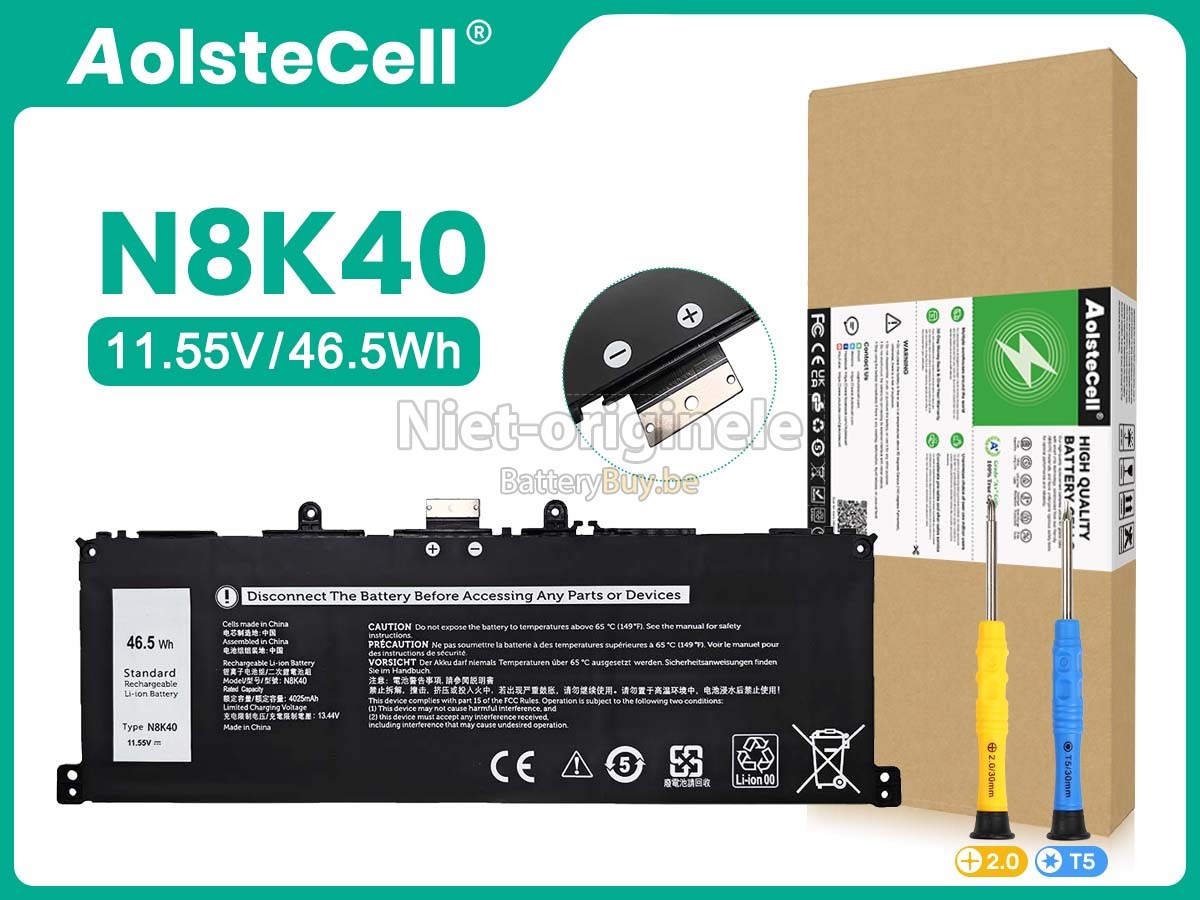 Dell 0YV18F accu