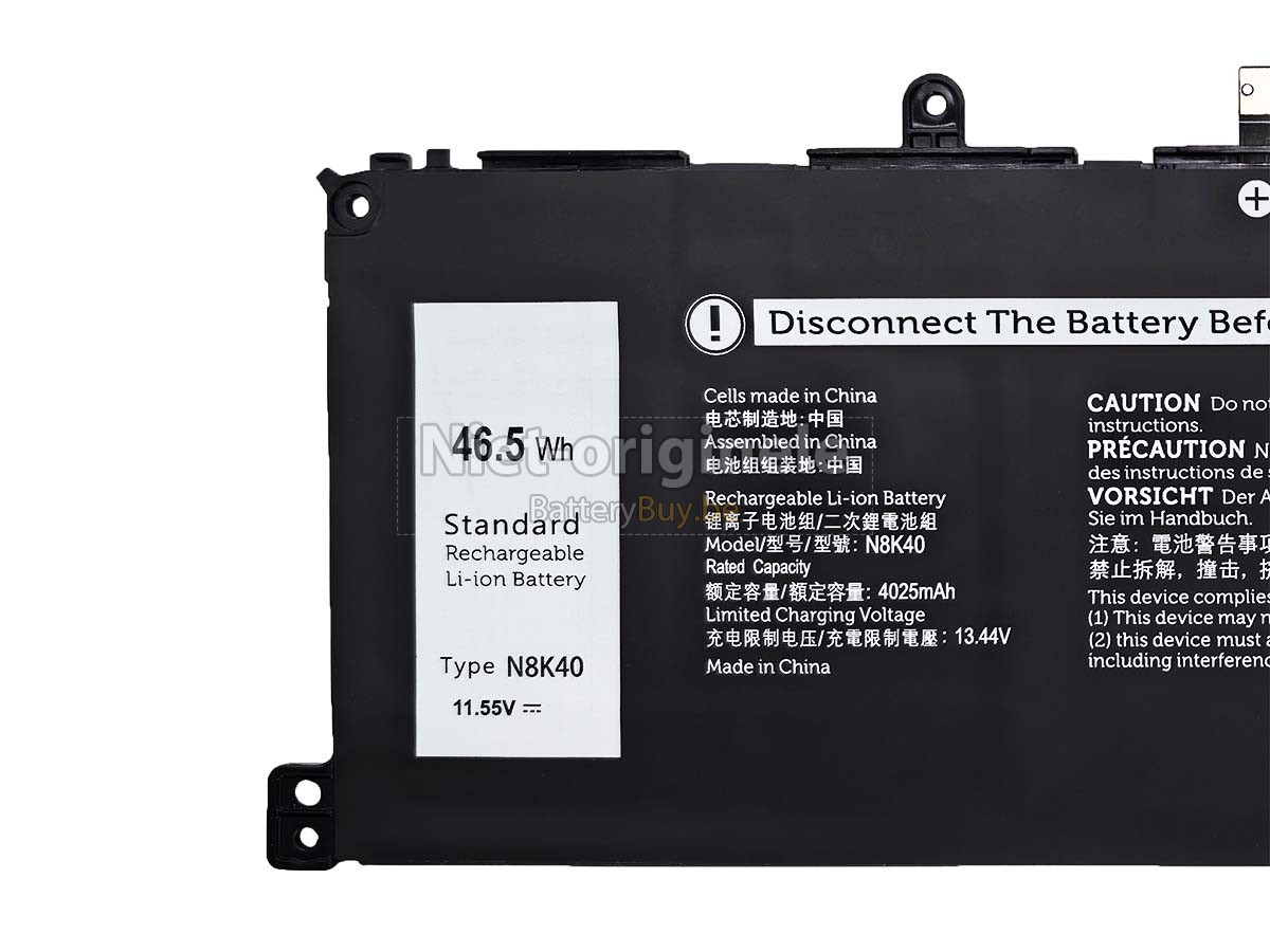 Dell 0YV18F accu