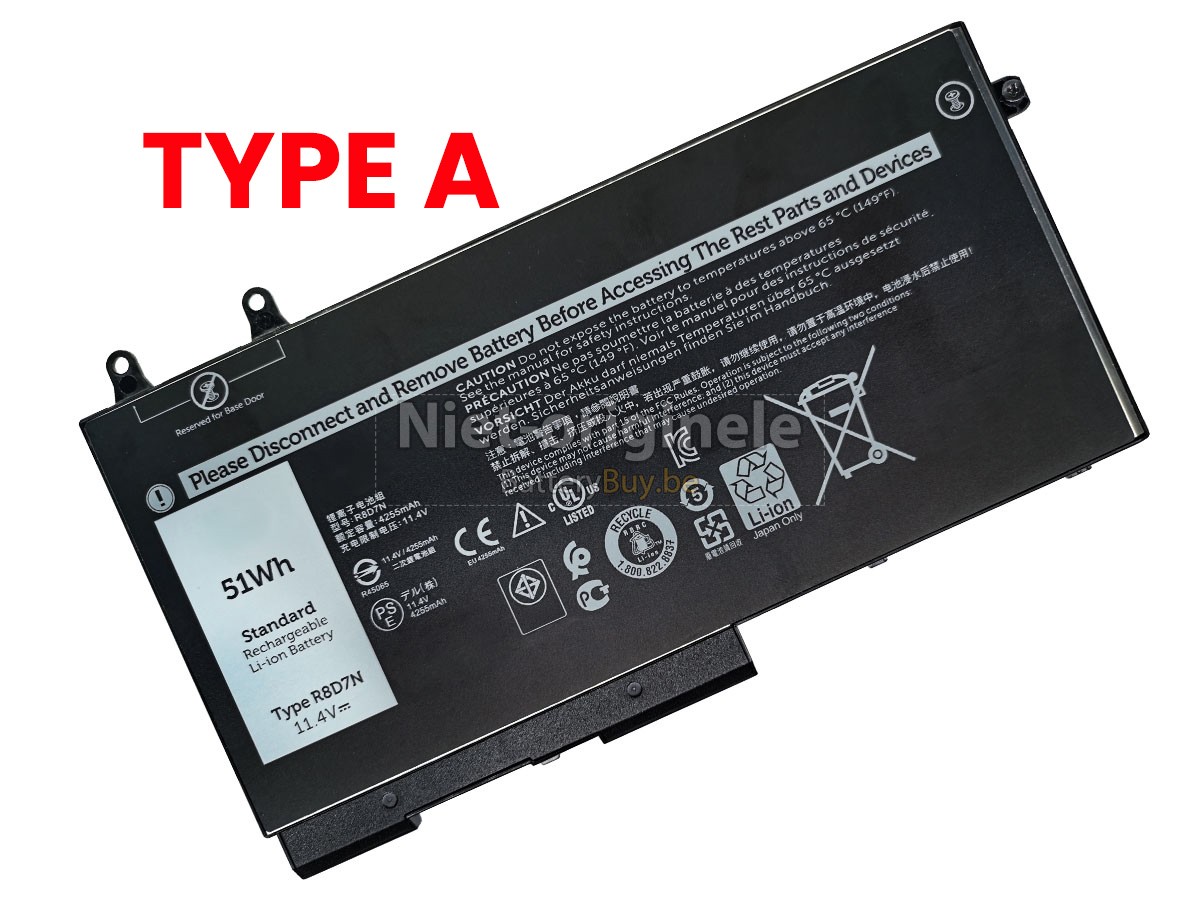 Dell Inspiron 7706 2N1 accu
