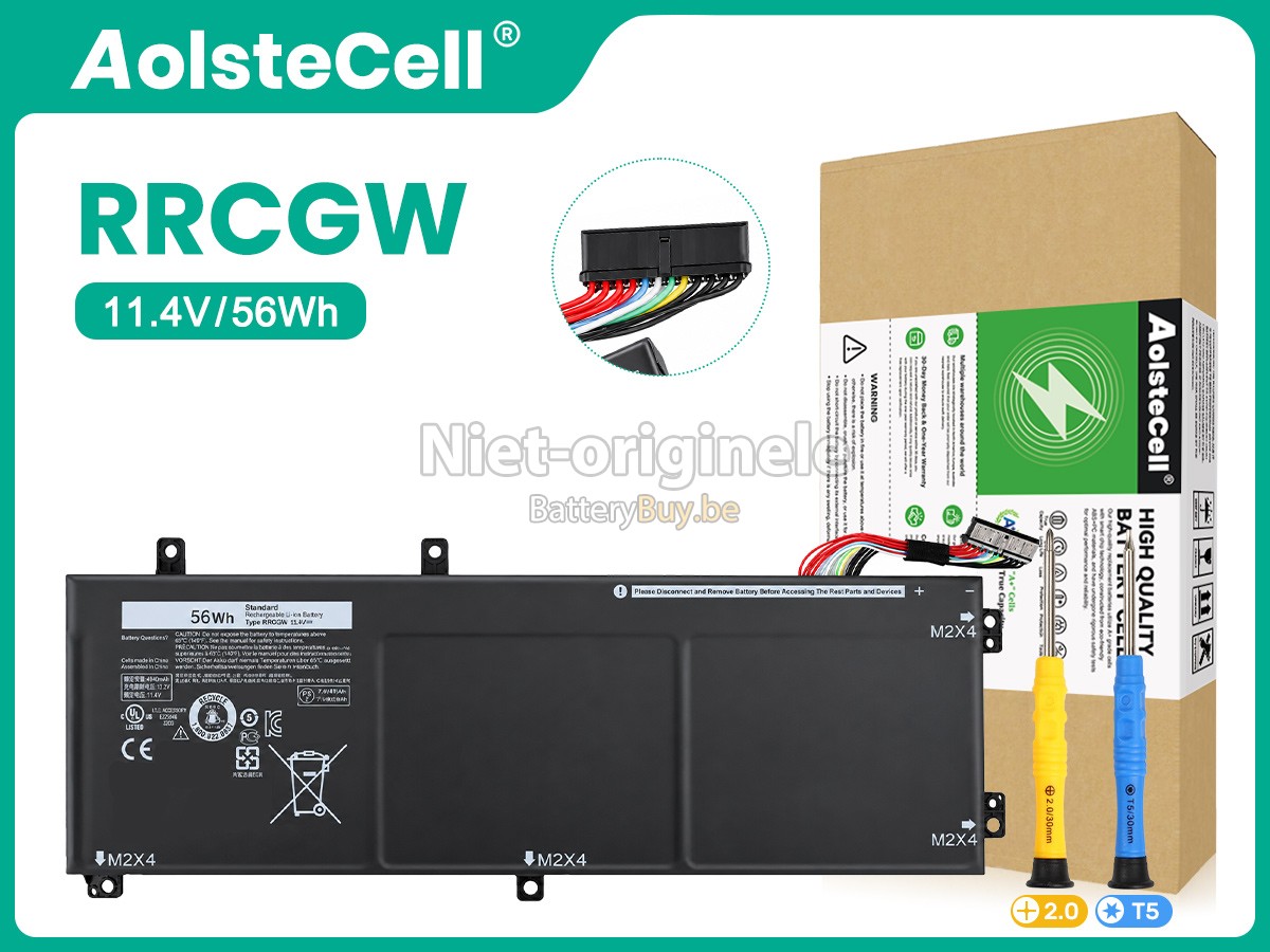 Dell P56F accu