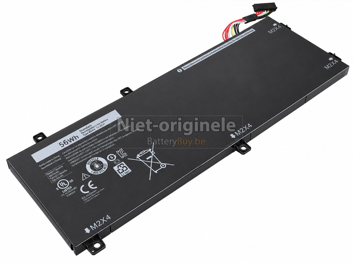 Dell P56F accu