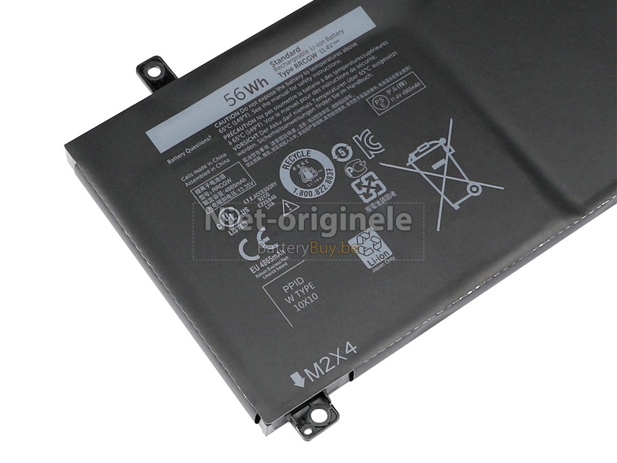 Dell P56F accu