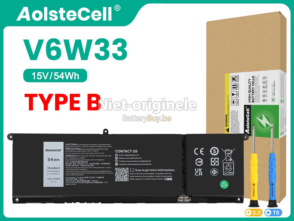 Dell Vostro 15 3515 accu