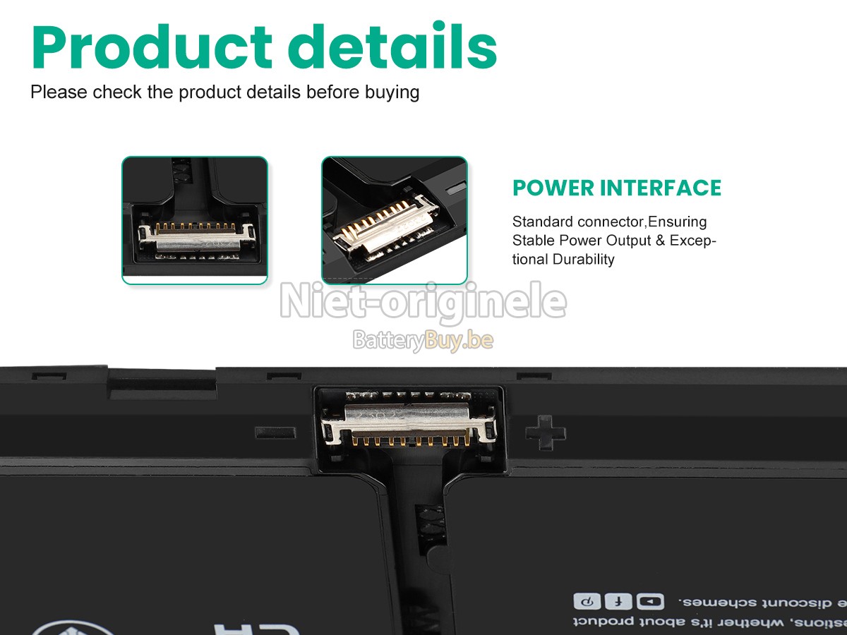 Dell Vostro 15 3515 accu