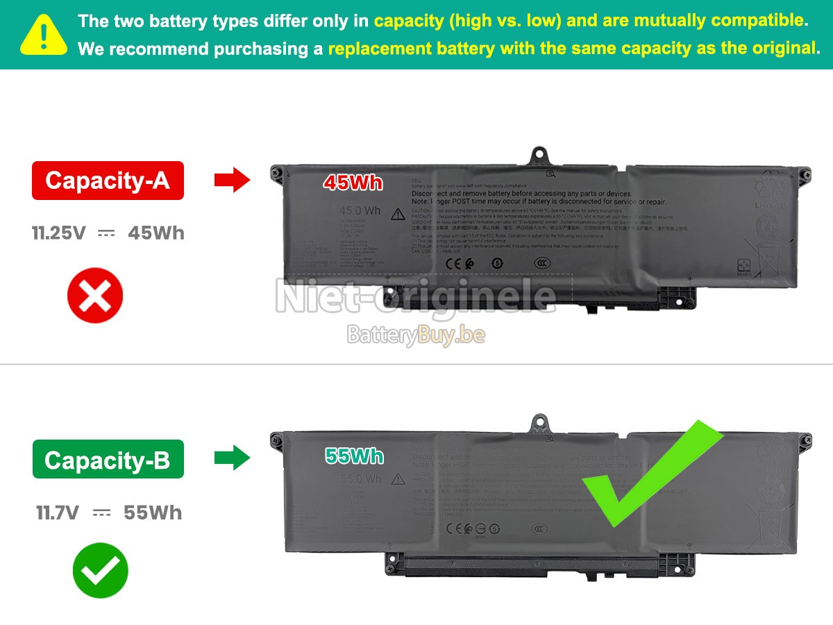 Dell 019K7 accu
