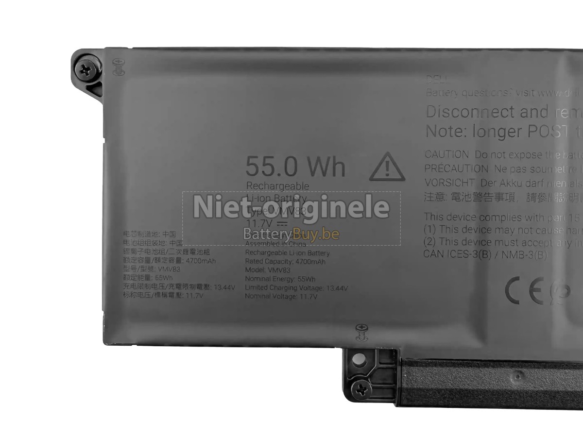 Dell 019K7 accu