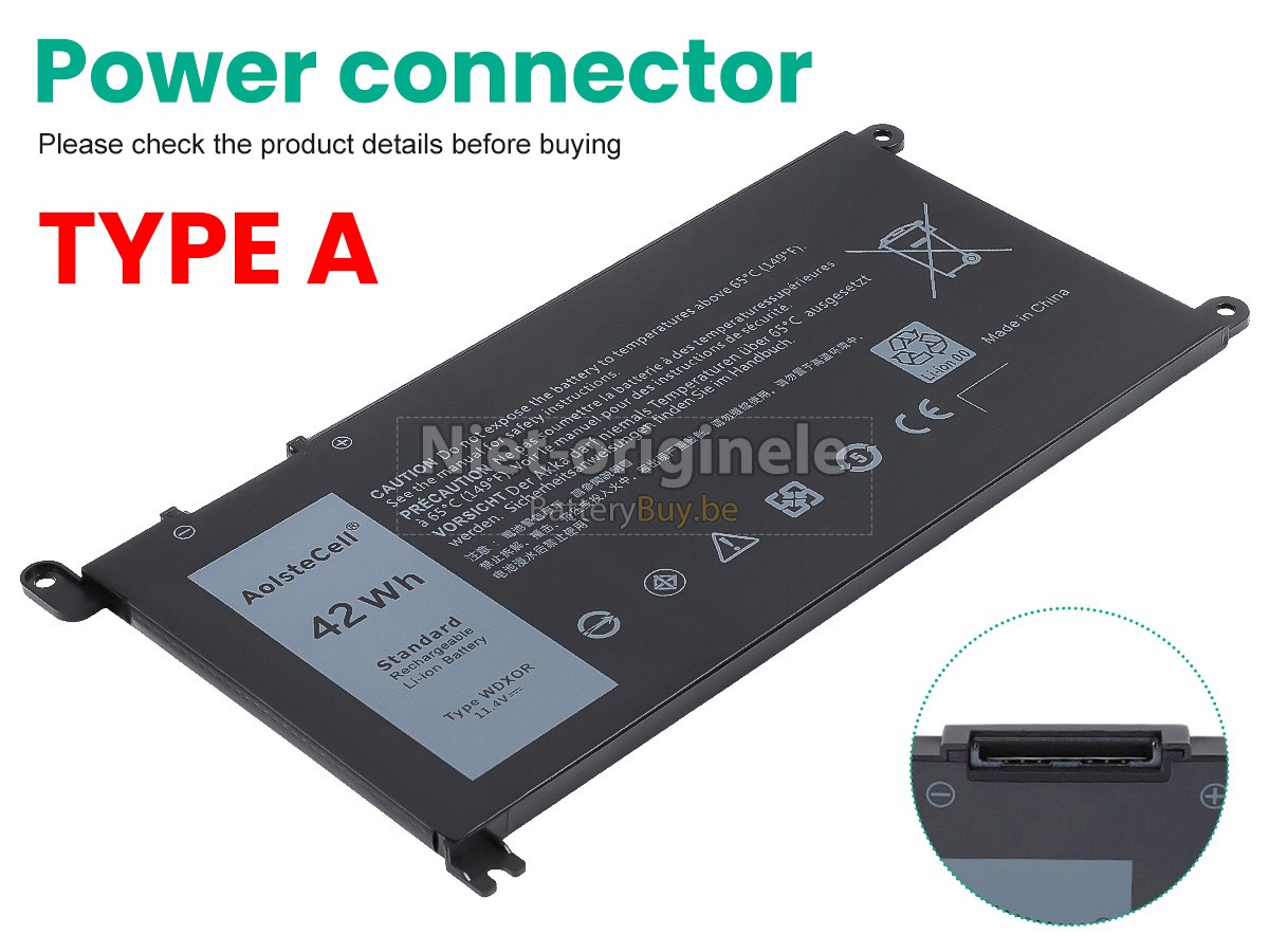 Dell Inspiron 14 7000 accu