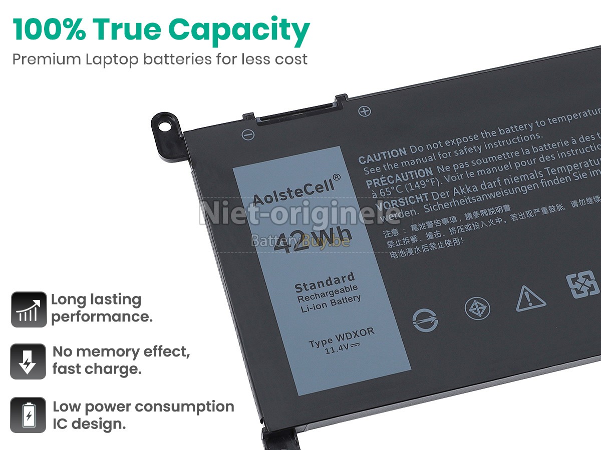 Dell Inspiron 14 7000 accu