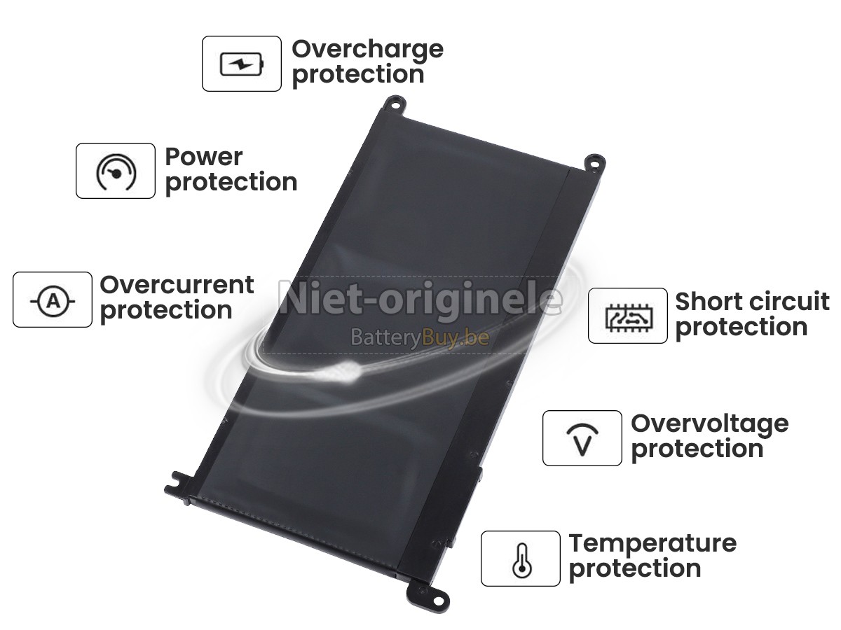 Dell Inspiron 14 7000 accu