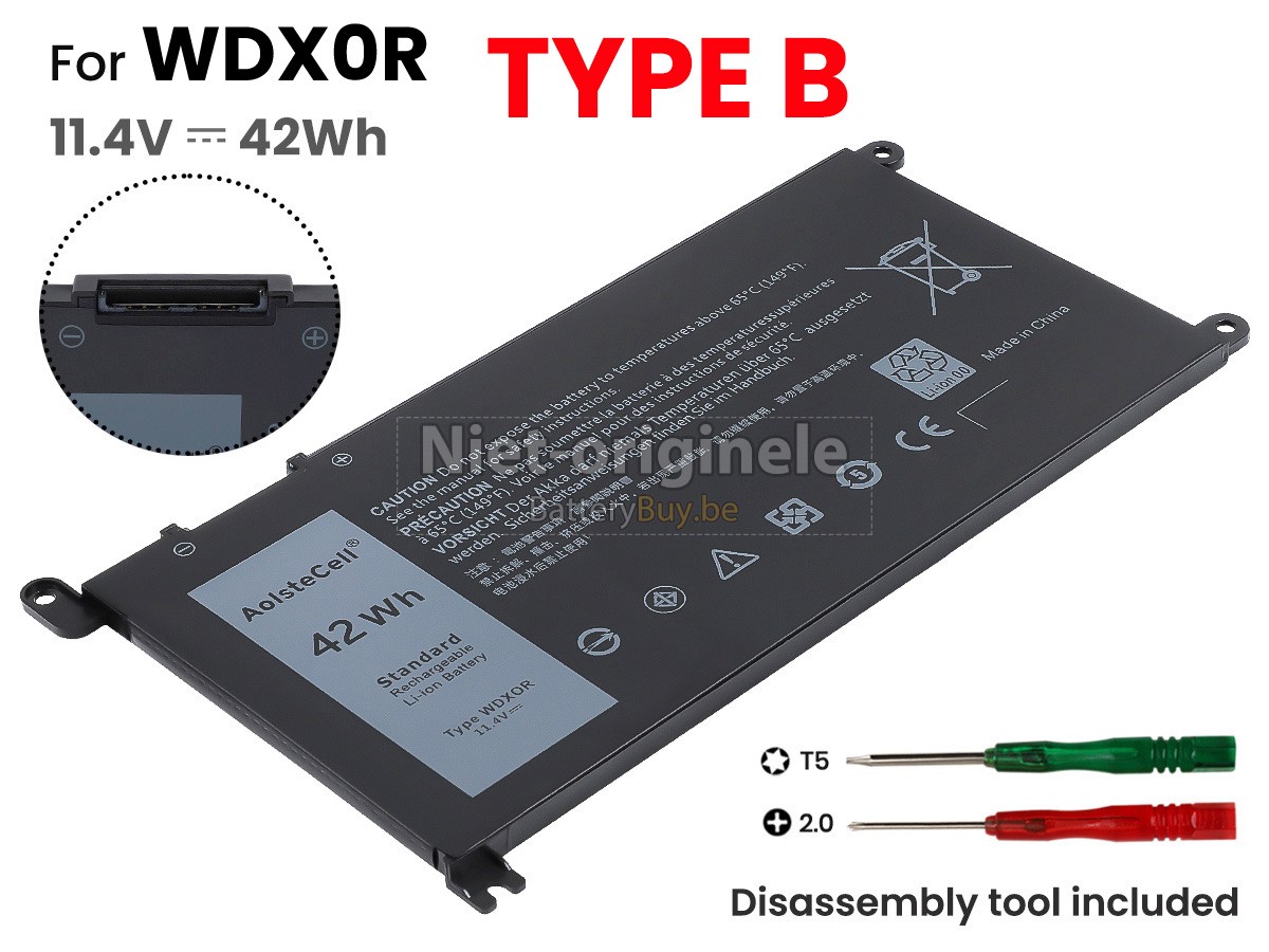 Dell Inspiron 13 7000 2-IN-1 accu