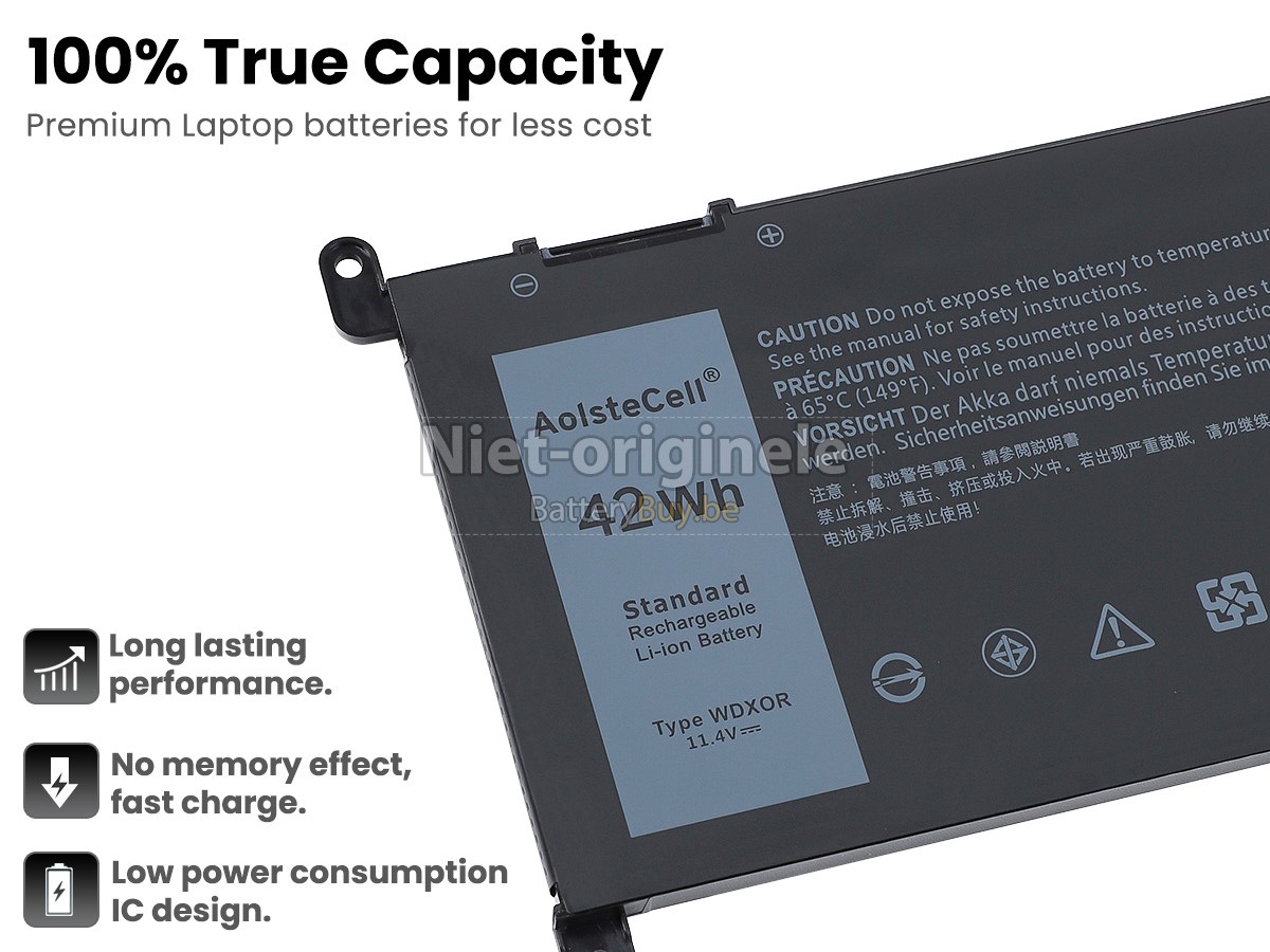 Dell Inspiron 13 7000 2-IN-1 accu