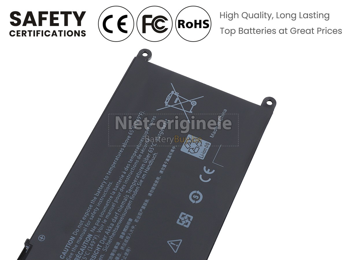 Dell Inspiron 13 7000 2-IN-1 accu