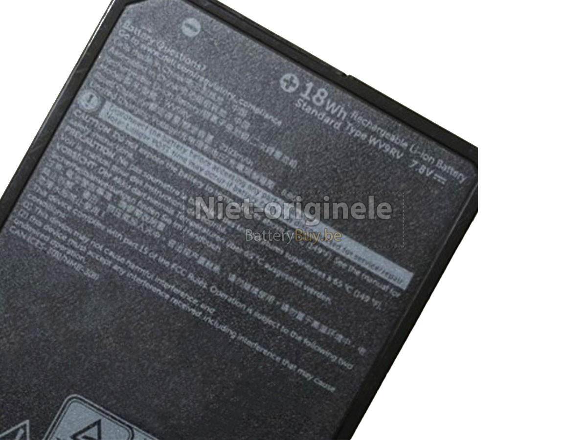 Dell T18G001 accu