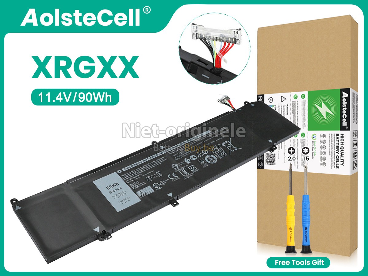 Dell XRGXX accu