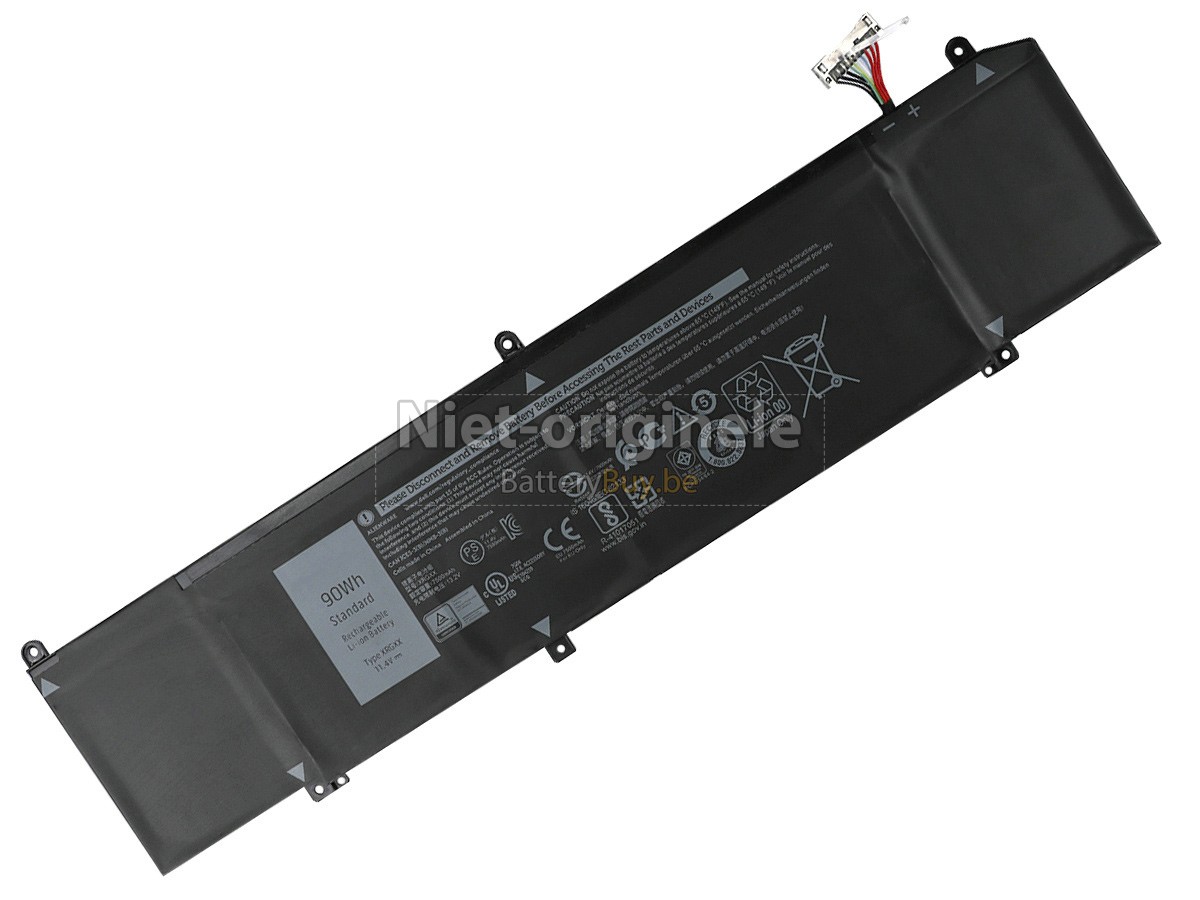Dell XRGXX accu