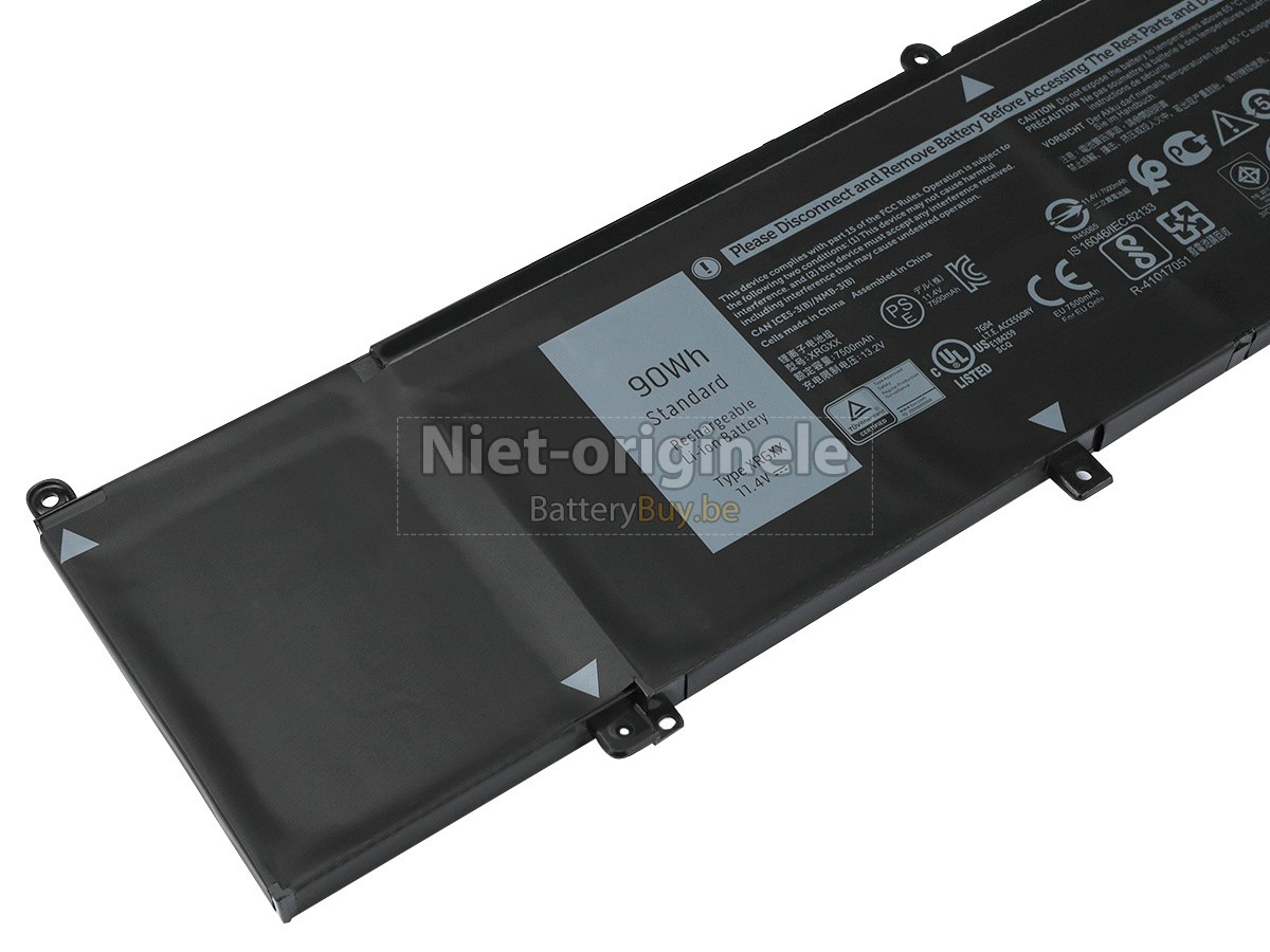 Dell XRGXX accu