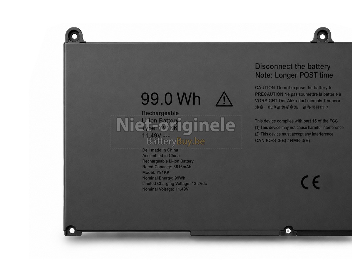 Dell 00D1HD accu