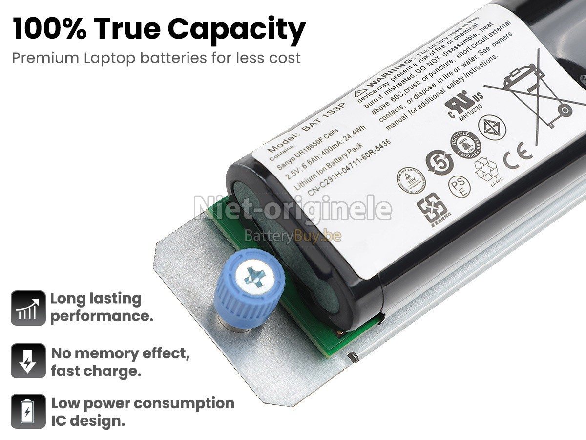 Dell BAT 1S3P accu