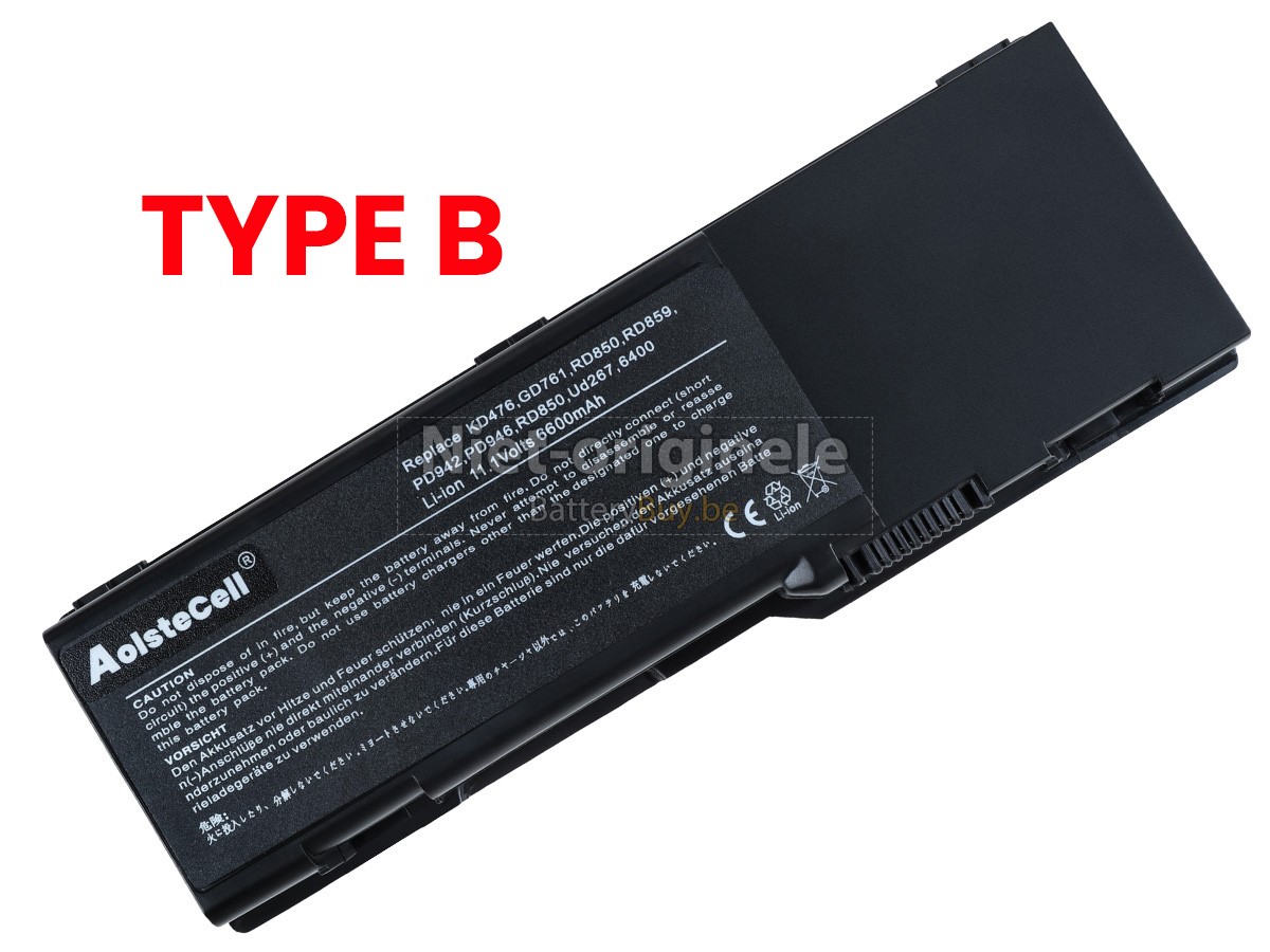 Dell Inspiron 1501 accu