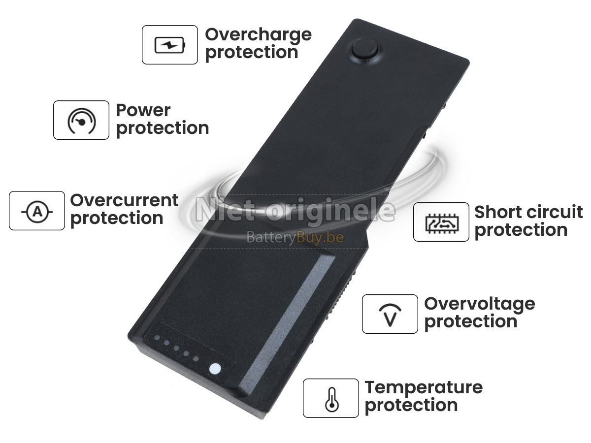 Dell Inspiron 1501 accu