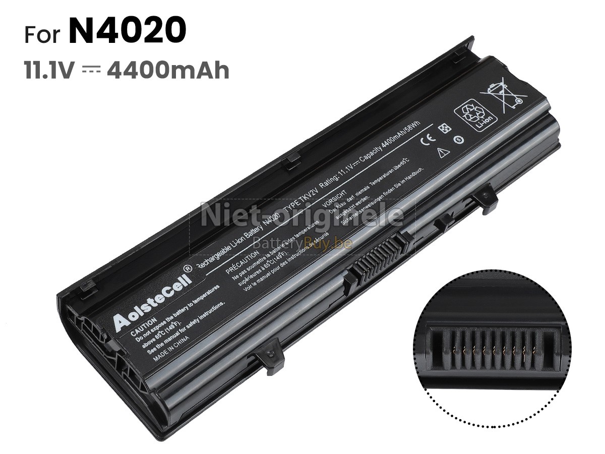 Dell Inspiron M4010 accu