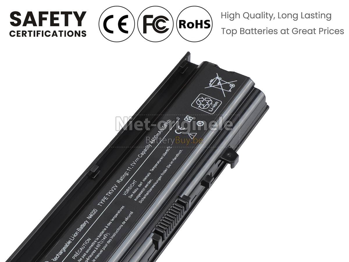 Dell Inspiron M4010 accu