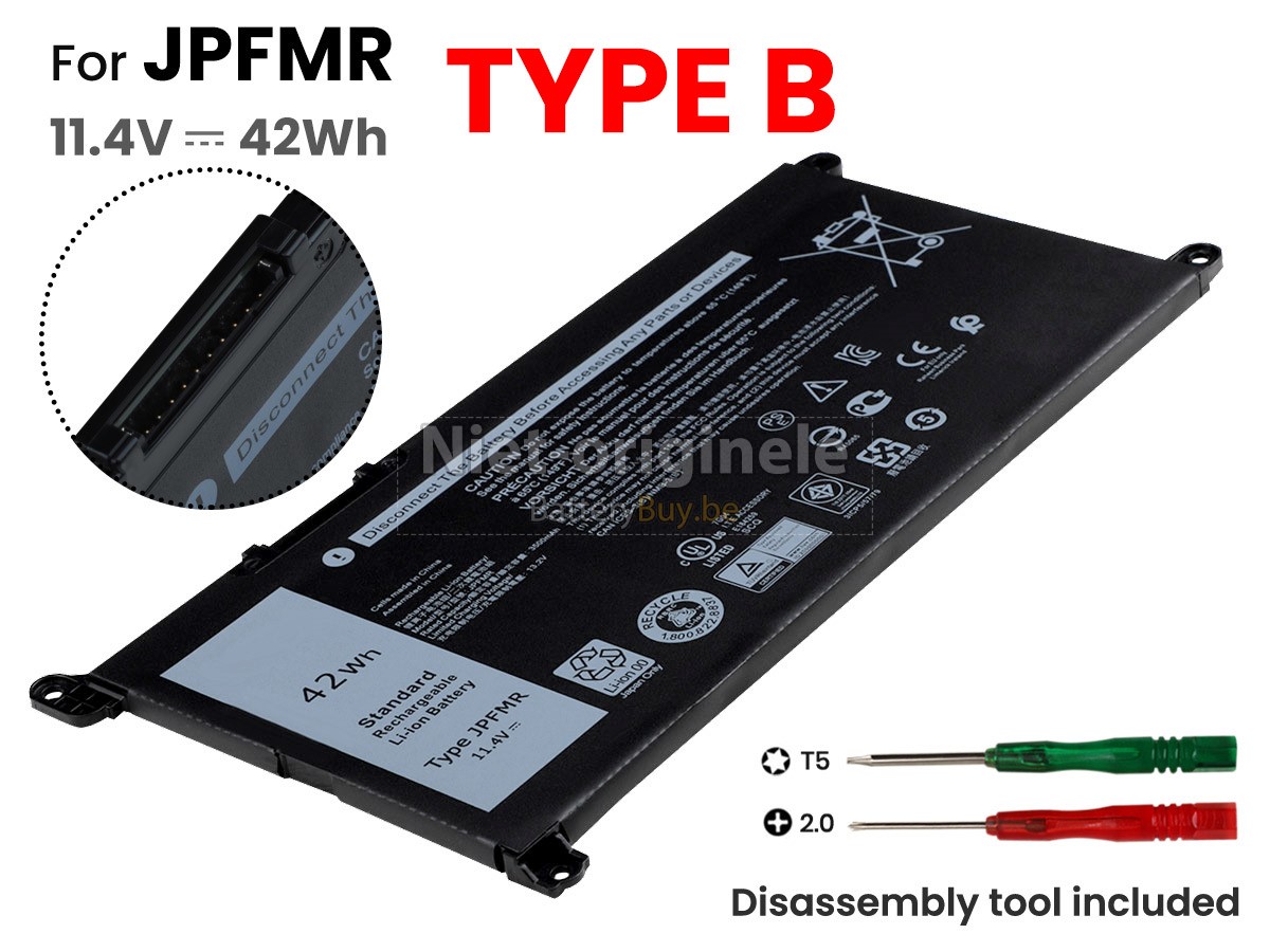 Dell Chromebook 3100 2-IN-1 accu