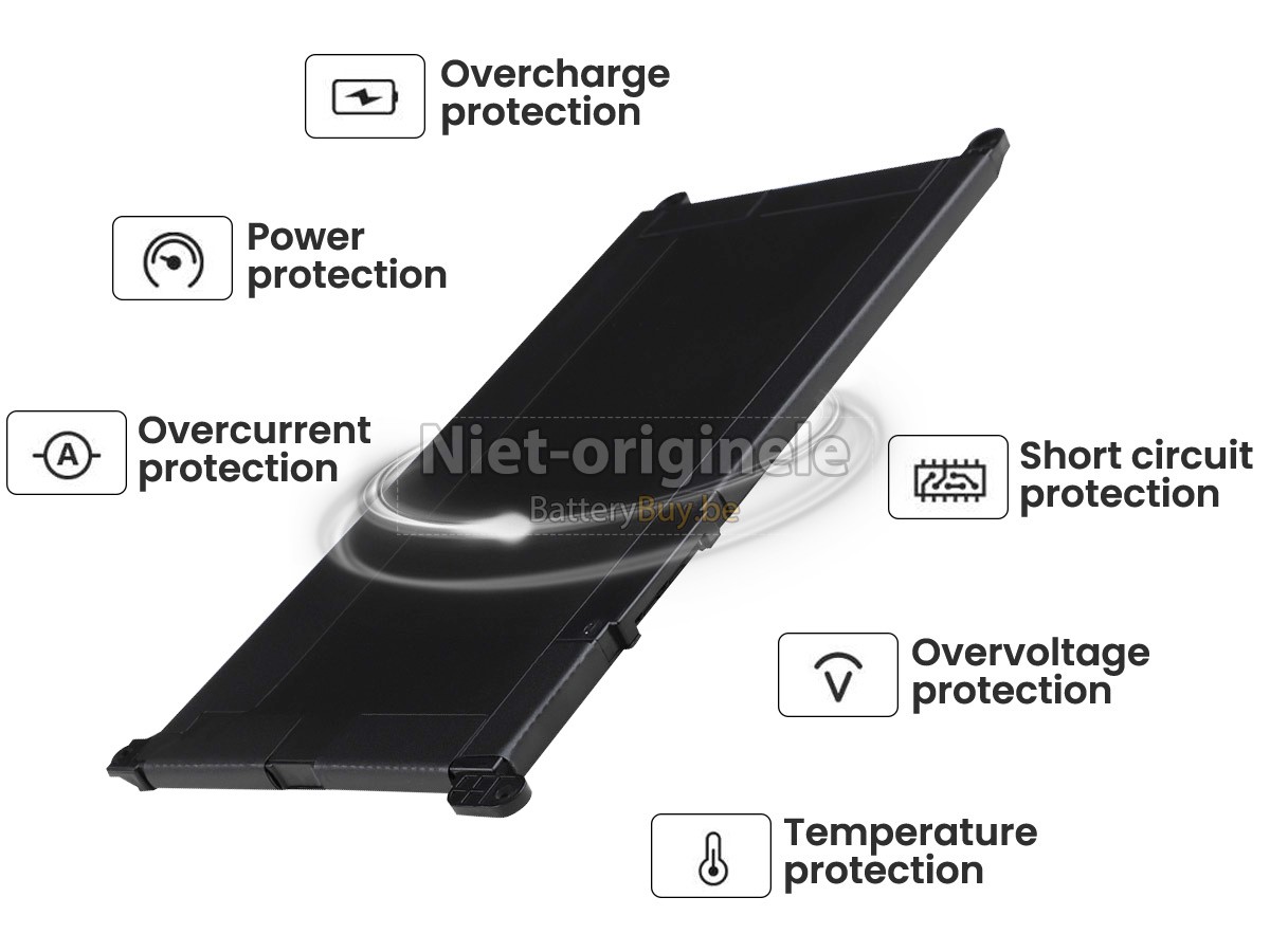 Dell Chromebook 3100 2-IN-1 accu