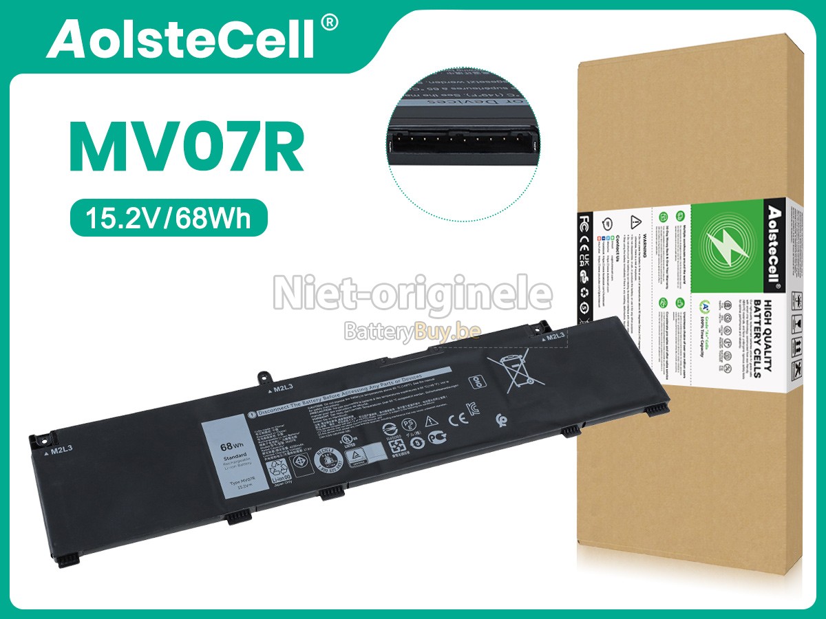 Dell MV07R accu