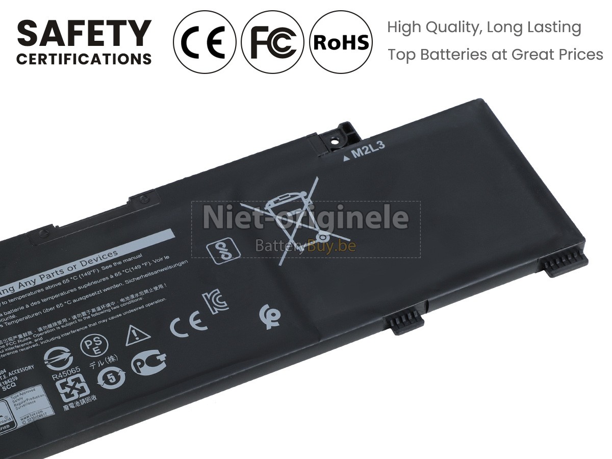 Dell MV07R accu